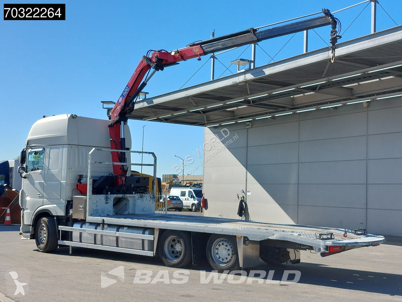 شاحنة DAF 530  6X2 NL-Combi HMF 1120 K-RC Kran...