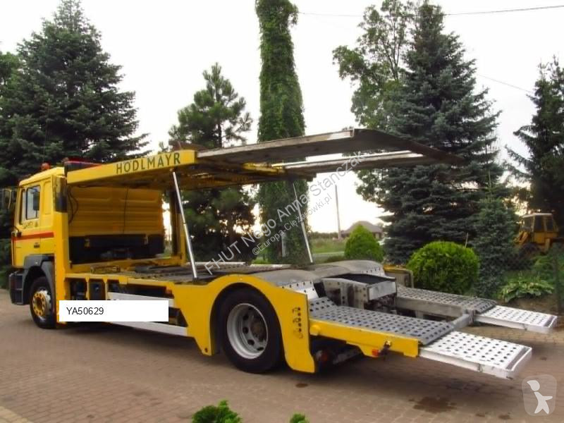 شاحنة MAN FE460 TRUCK TRANSPORTER EURO-3 2001