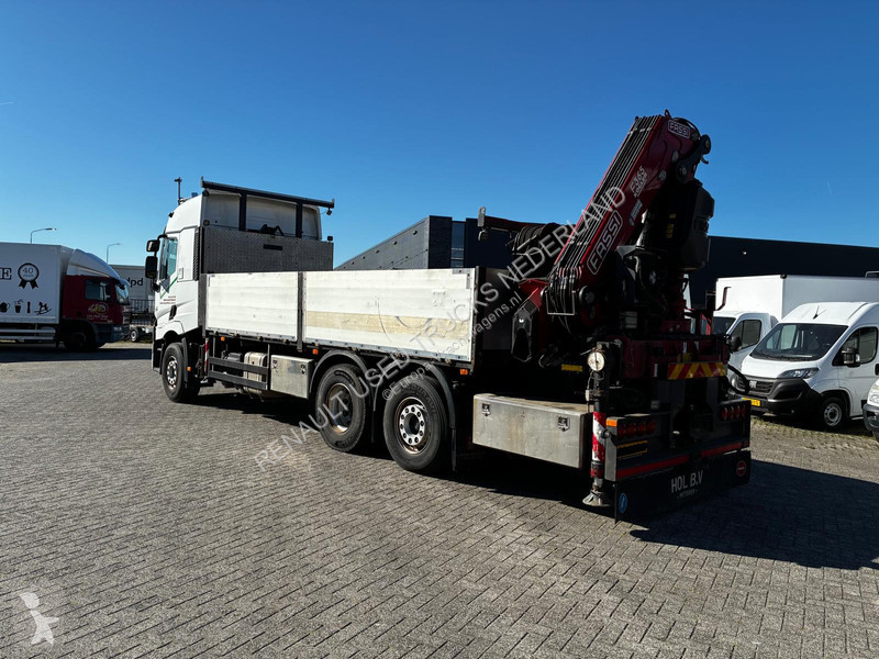 شاحنة Renault C 460 P 6X2, Euro 6, Fassi F365...