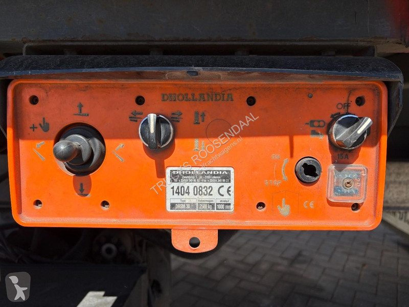 شاحنة DAF 290 ENGINE PERFECT + EURO 6 + CARRIER...