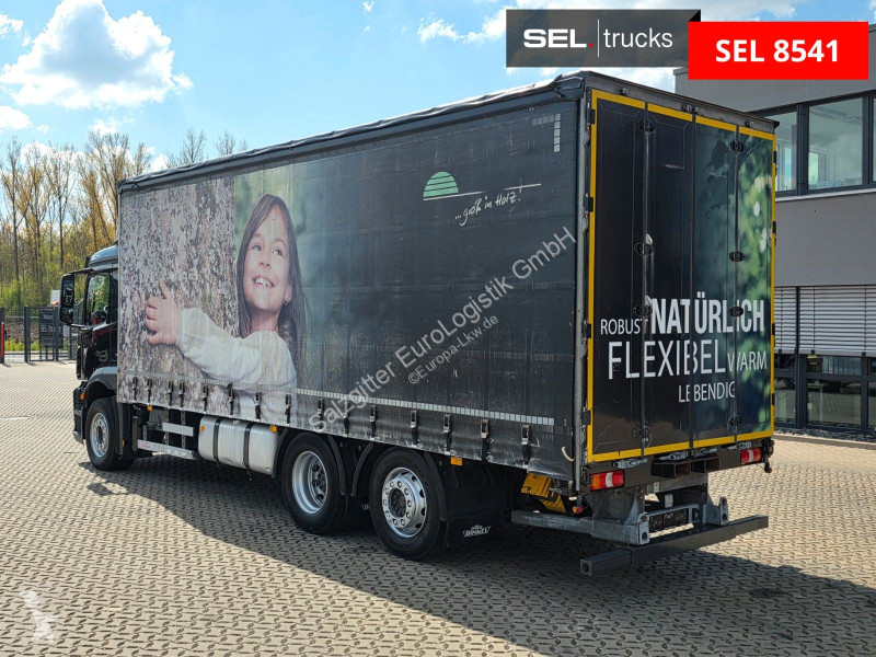 شاحنة Mercedes 2540 / Lift/ Lenkachse /...