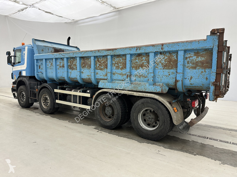 شاحنة Scania 380 - 8x4