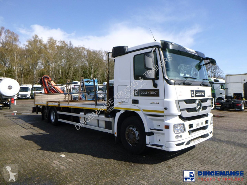 شاحنة Mercedes 2544 6x2 RHD + Palfinger crane...