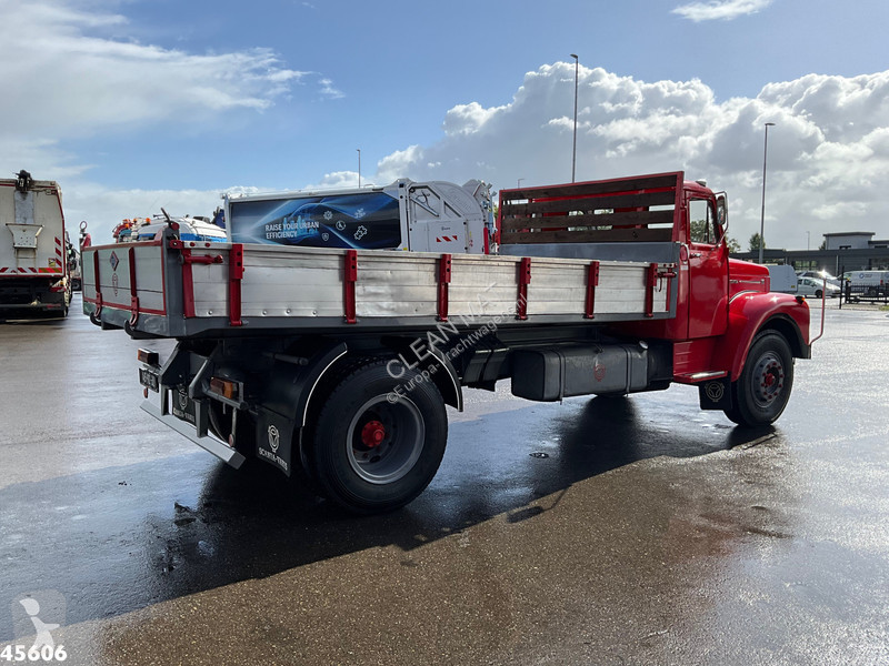 شاحنة Scania 8046-BEK VABIS kipper