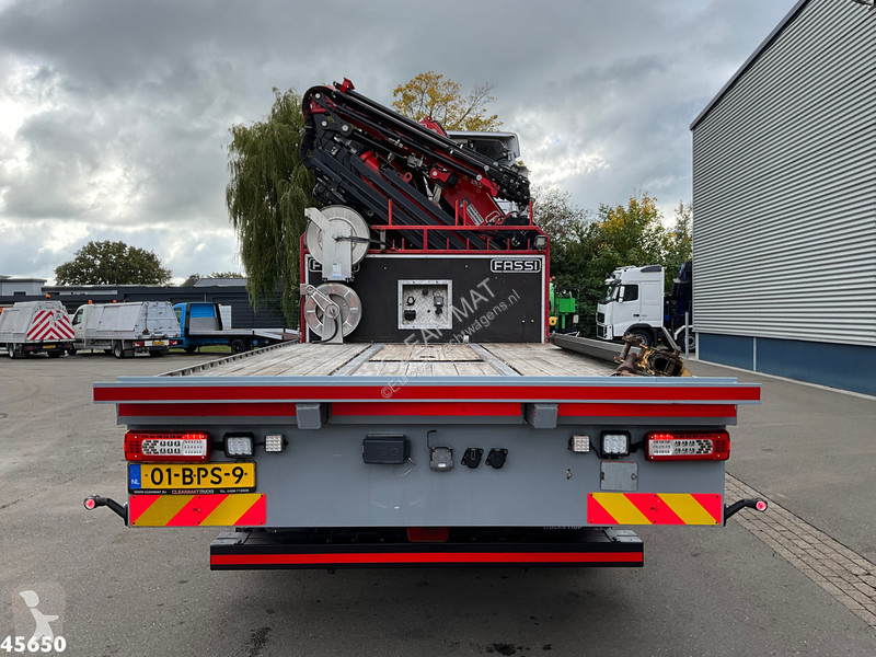 شاحنة Volvo 500 4x4 Fassi 31 Tonmeter laadkraan...