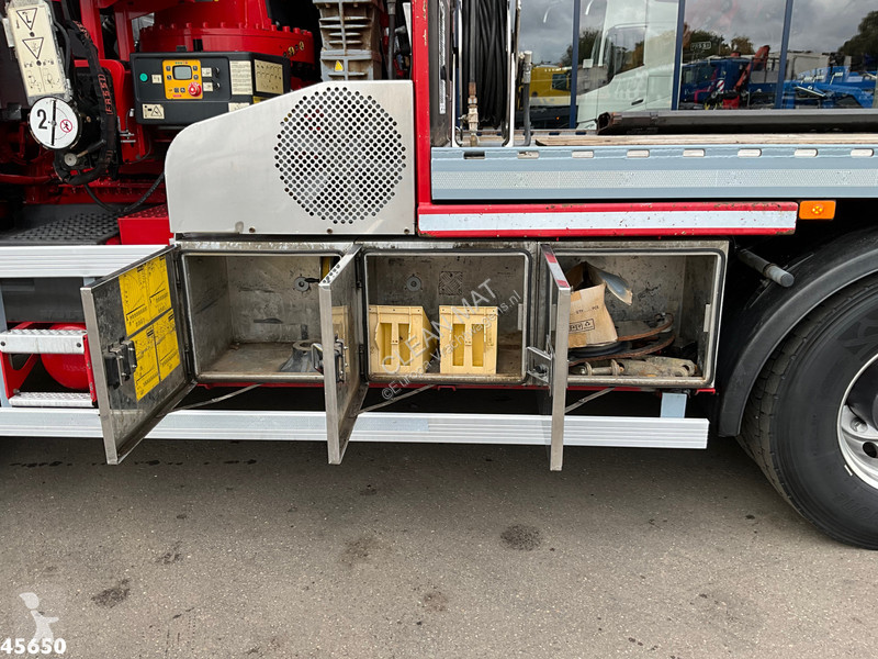 شاحنة Volvo 500 4x4 Fassi 31 Tonmeter laadkraan...