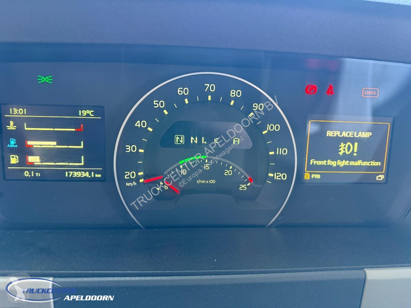 شاحنة Volvo 174,000 km! Palfinger PK 10002