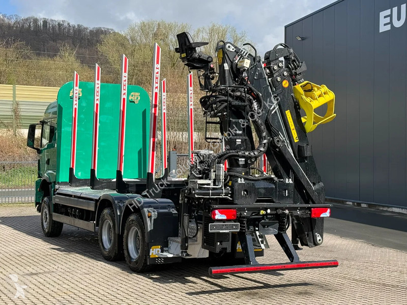 شاحنة MAN 33.510  33.510 6X6 Euro6e LogLift 165 Z