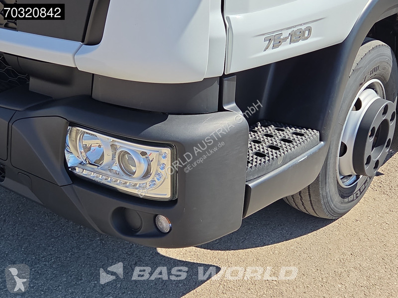 شاحنة Iveco 75E190 4X2 7,25m Box 1500kg...