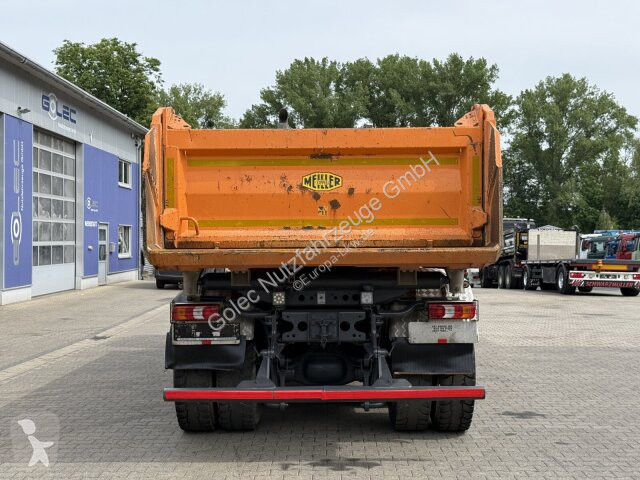شاحنة Mercedes AROCS 3246 8x4 Kipper Meiller...
