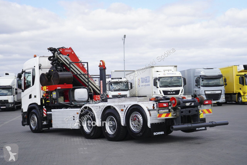 Camion Scania F 215