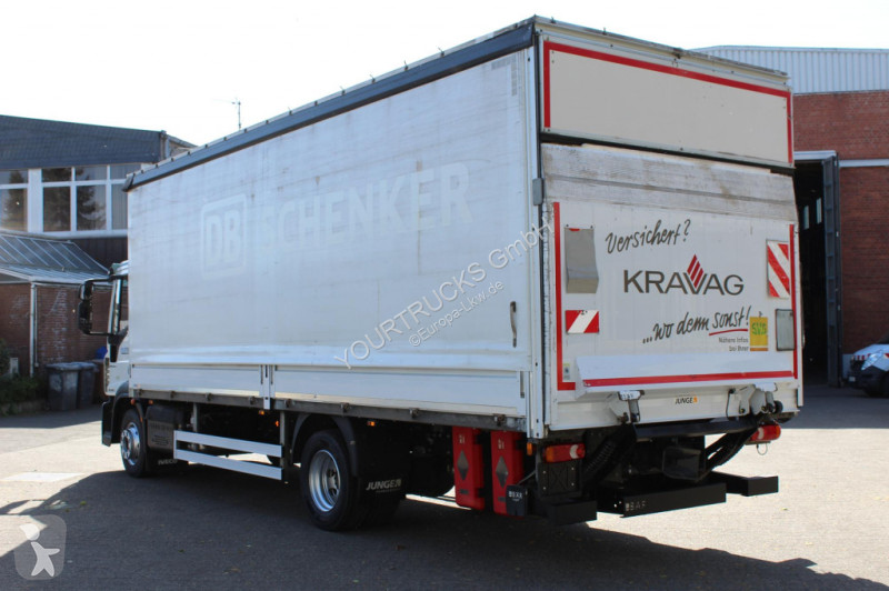 شاحنة Iveco   120-250 E6 Pritsche-Plane   LDW...