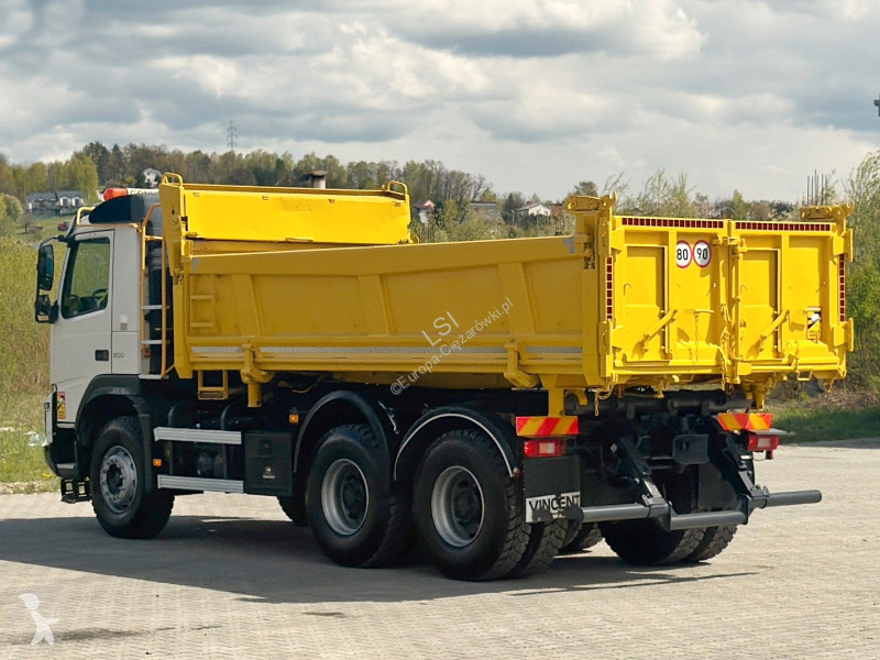شاحنة Volvo 500 Kipper 5,10m + BORDMATIC * 6x4...