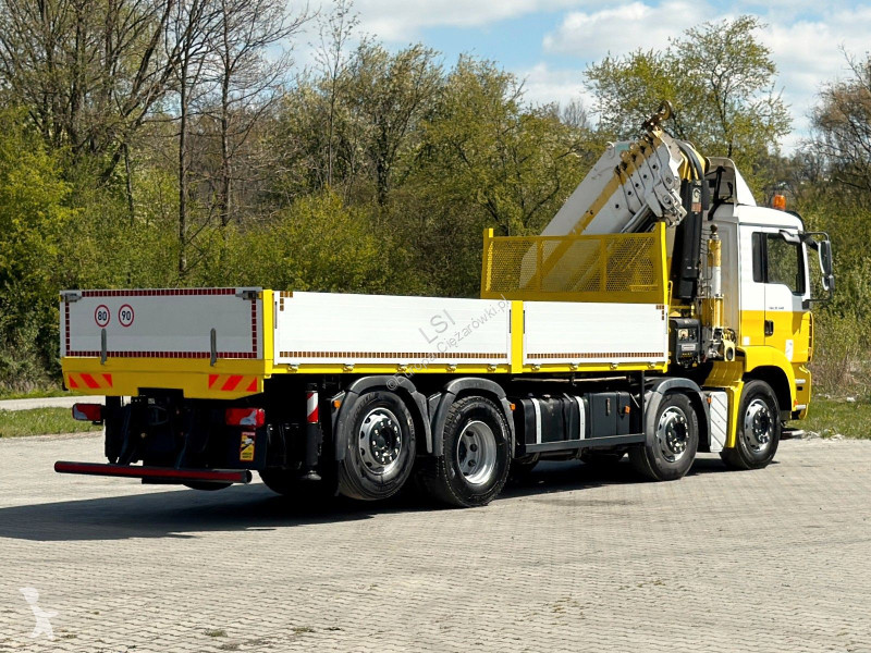 Камион MAN 35.440 * HIAB 700 - 5 + FUNK / 8x2 *...
