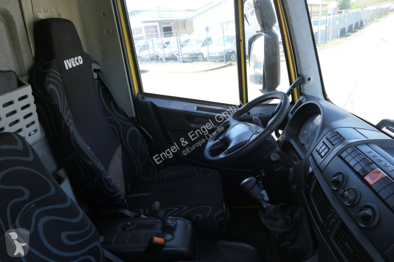 شاحنة Iveco EuroCargo ML 120 E28/P AHK LBW