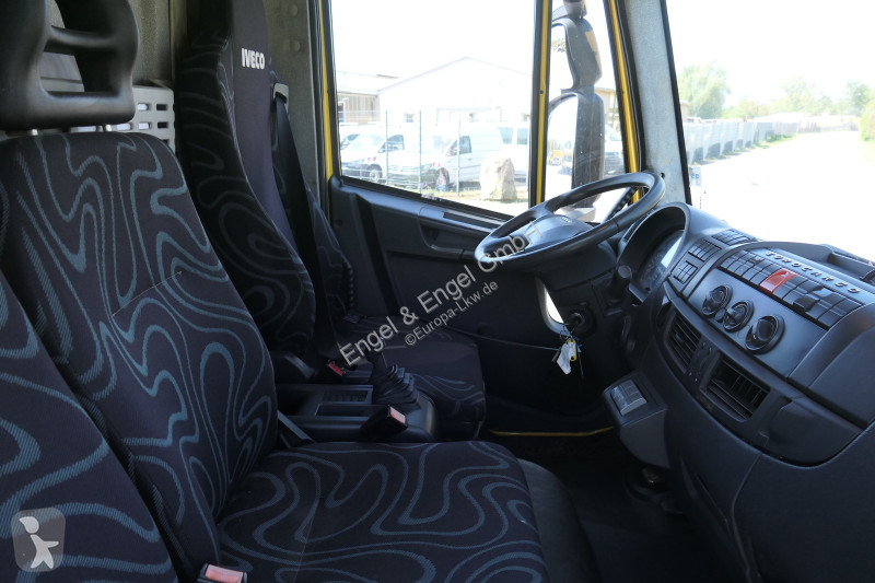 شاحنة Iveco EuroCargo ML 120 E28/P AHK LBW COC...
