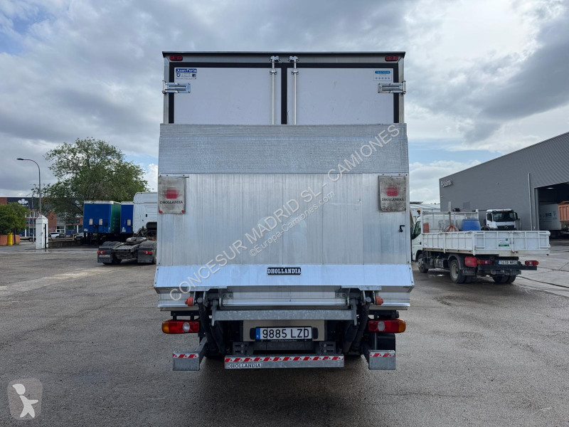 شاحنة Mitsubishi Fuso 7c18 frigorífico