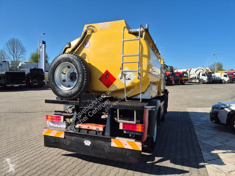 شاحنة Mercedes Atego 1023 4X4 / KOBIT / 6200L /...
