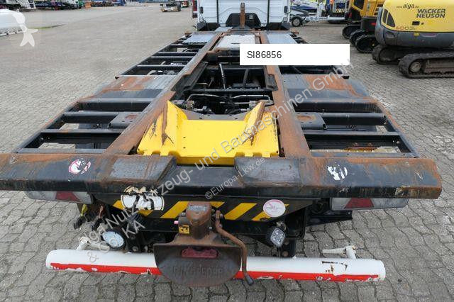 شاحنة Mercedes Kamg WBH 25. Wechselbrücken,...