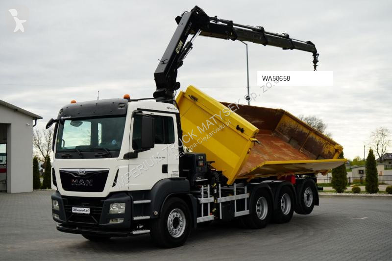 شاحنة MAN TGS 32.400