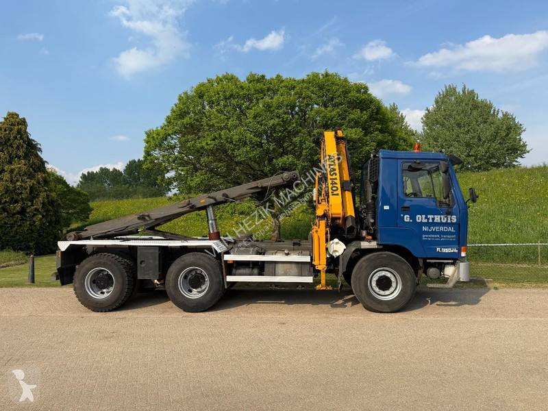 شاحنة Terberg FL1350-WDG1 6x6 Atlas crane 14TM...
