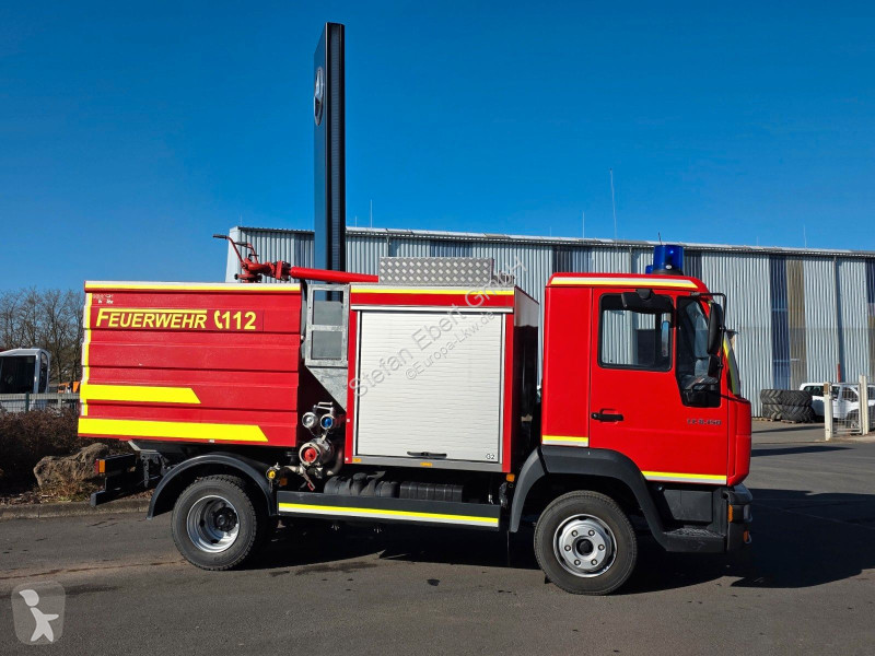 شاحنة MAN LE Feuerwehr Löschfahrzeug SLF 25/25