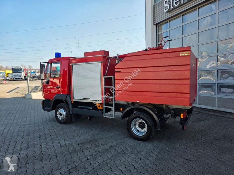 شاحنة MAN Feuerwehr Schaum 2.500 Liter SLF 25/25