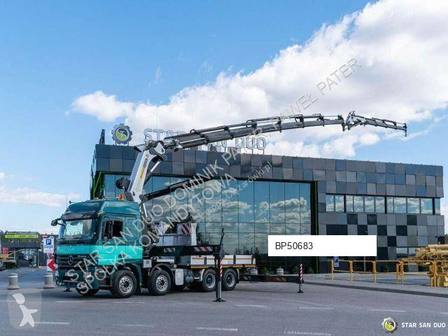 شاحنة Mercedes ACTROS 3258 8x4 Palfinger PK...