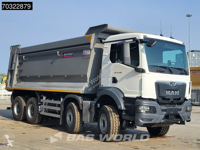 شاحنة MAN TGS 8X4 NEW! 26m3 Tipper Full Steel...