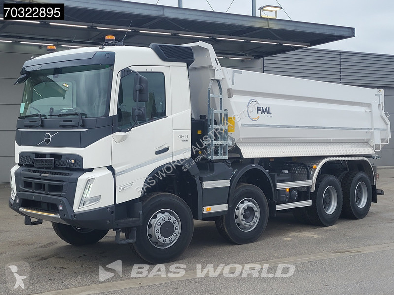 Kamión Volvo 460 8X6 19m3 KH-Kipper VEB LED...