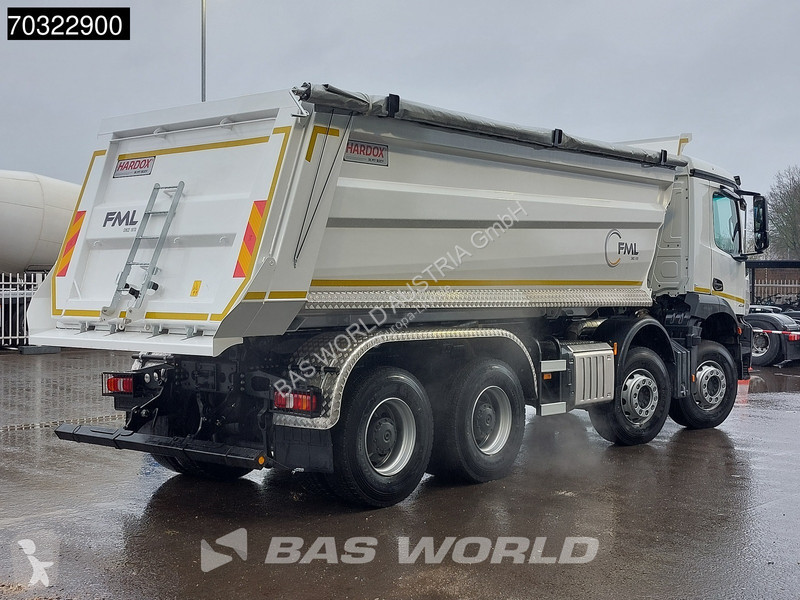شاحنة Mercedes 4243 8X4 NEW! Euro 6 Full Steel...