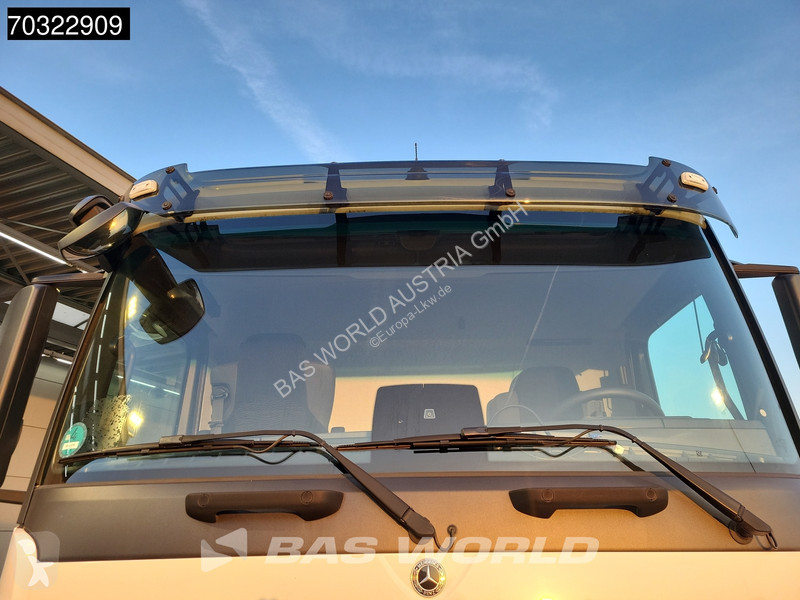 Camion Mercedes 2532 6X2 2000kg Ladebordwand...