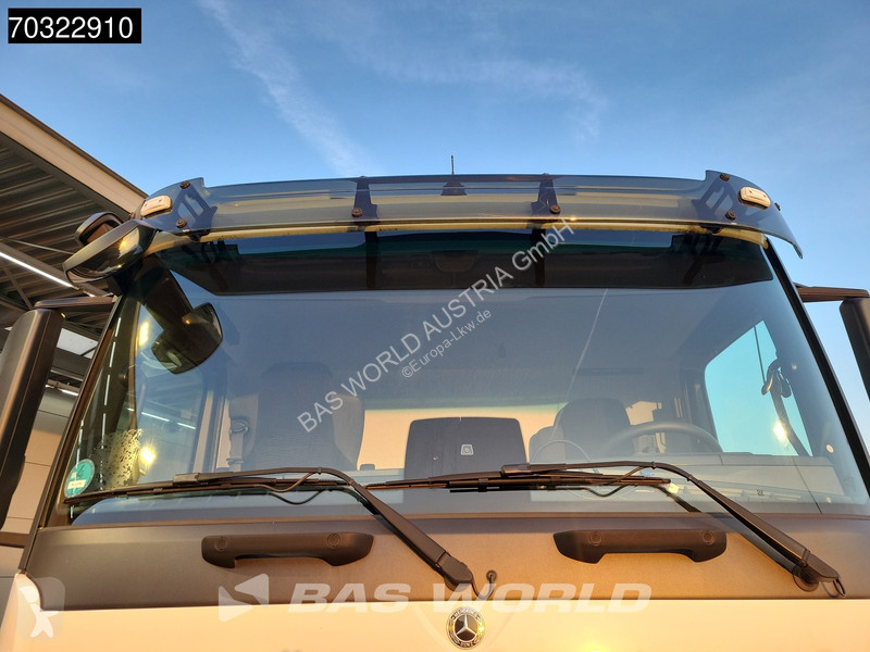 Camion Mercedes 2532 6X2 2000kg Ladebordwand...