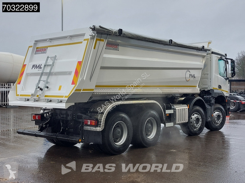 شاحنة Mercedes 4243 8X4 NEW! Euro 6 Full Steel...
