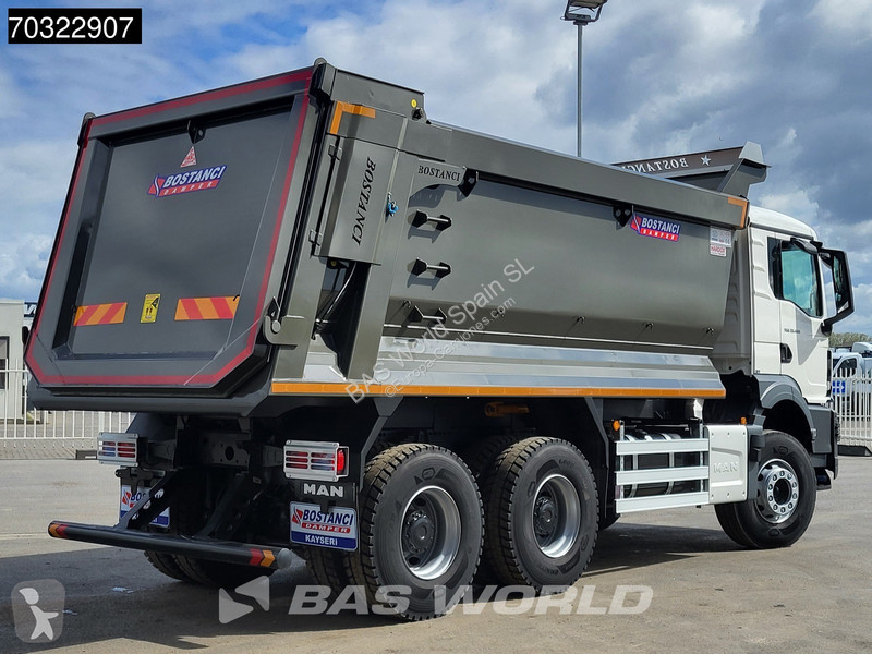 شاحنة MAN 33.480 6X4 NEW! 20m3 tipper Big-Axle...