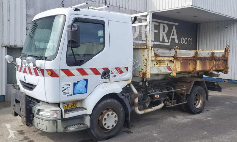 شاحنة Renault 180 , Tipper , Manual , Spring...