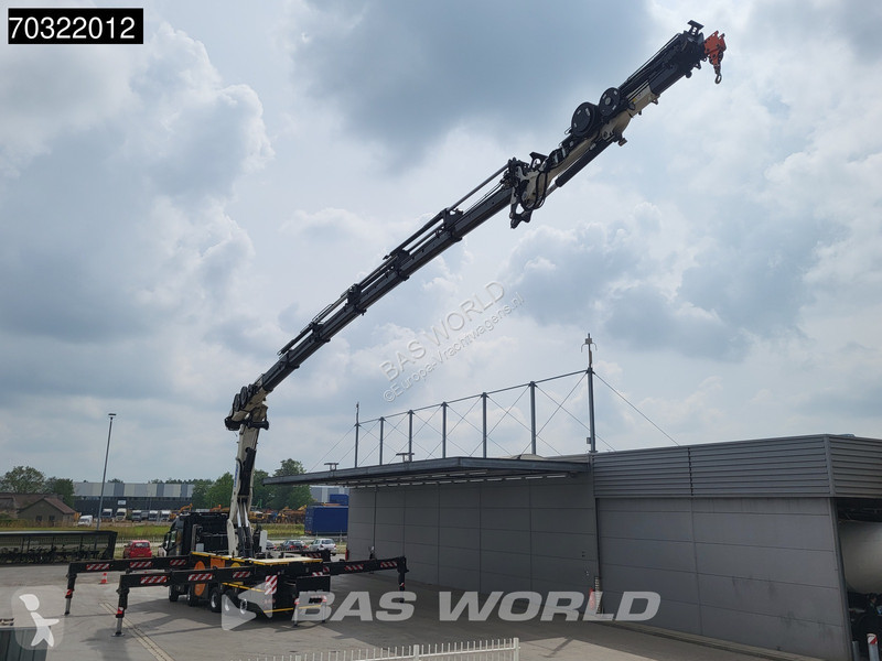 شاحنة Volvo 650 10X4 EFFER 2655 7S + 6S Jib...