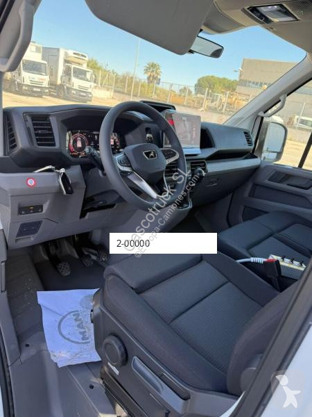Furgoneta MAN TGE 5.160