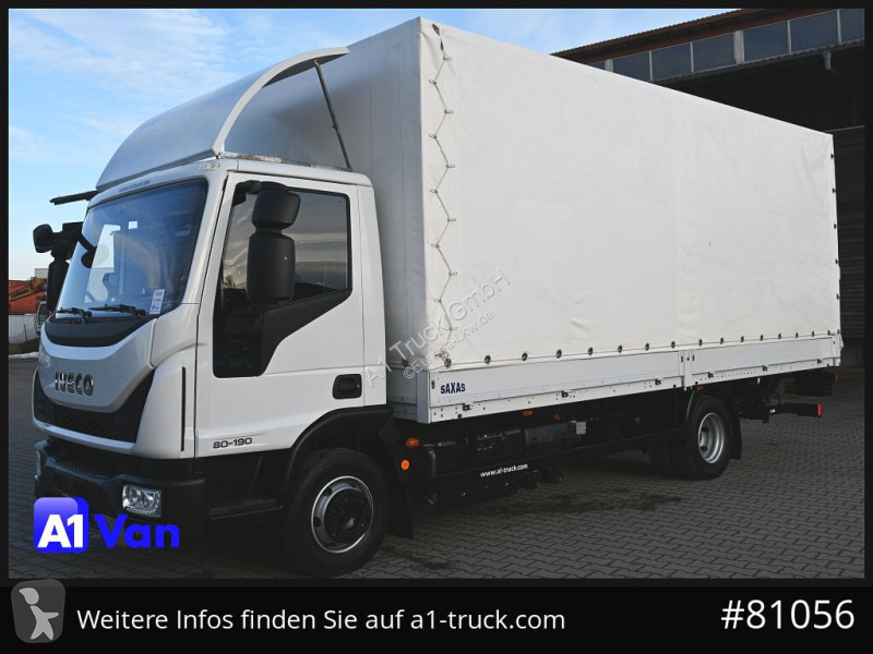 شاحنة Iveco Eurocargo 80E19 Pritsche Plane,...