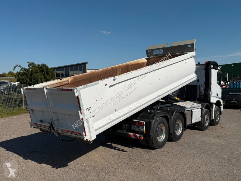 Camion Mercedes 4251 8x4 Palfinger T26A...