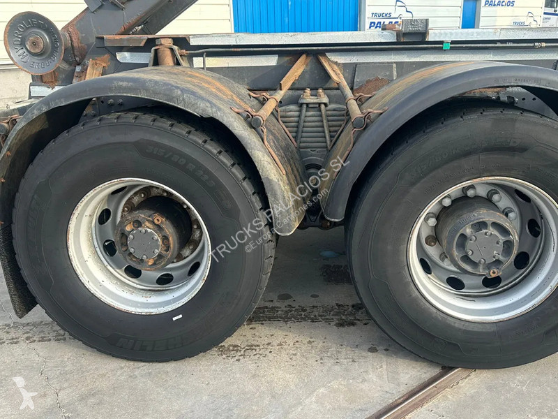 شاحنة Volvo 500 6X4