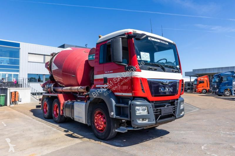 Betonárske zariadenie MAN 26.400 BB - 6X4