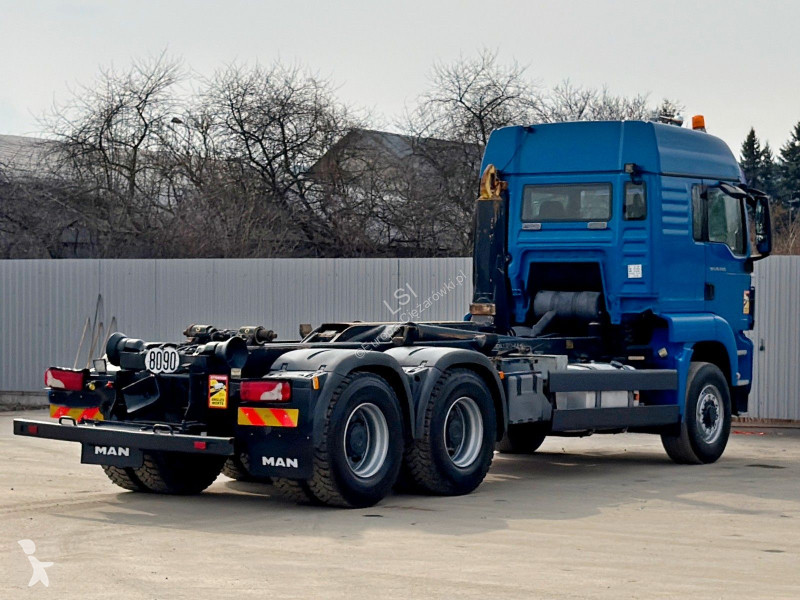 شاحنة MAN TGS * Abrollkipper * 6x4 * TOPZUSTAND !