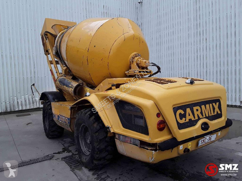 Beton Carmix 3500 TC rotor mixer cement maker