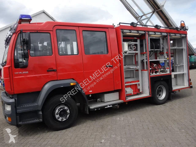 Ciężarówka MAN L79 14-250 man bomberos truck