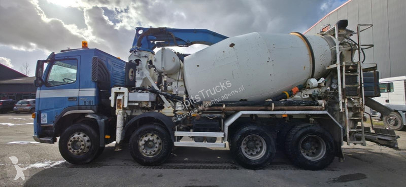 شاحنة Volvo 380 Putzmeister 23m+7m3+Manual