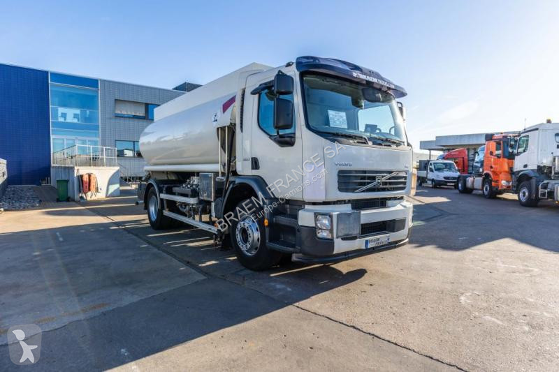 شاحنة Volvo FE 260 +ALU CACIDEP 13.500L+4COMP