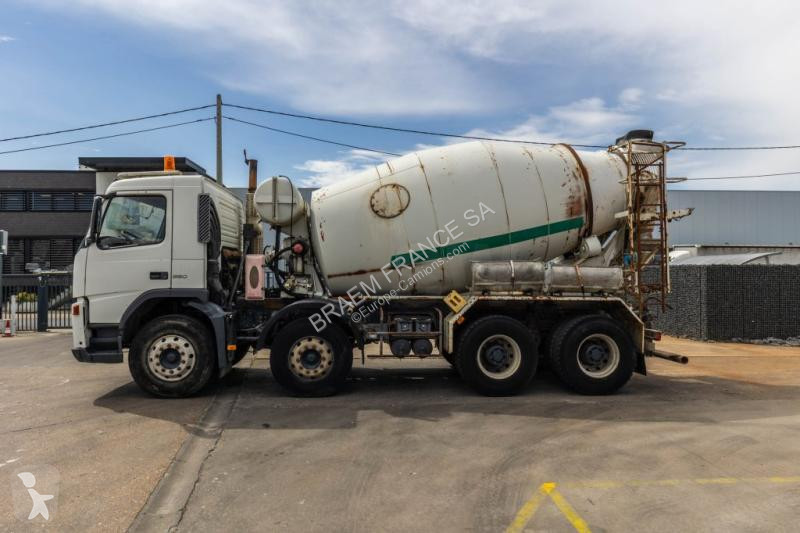 Beton Volvo 380+MANUAL+BIG AXLES+LIEBHERR