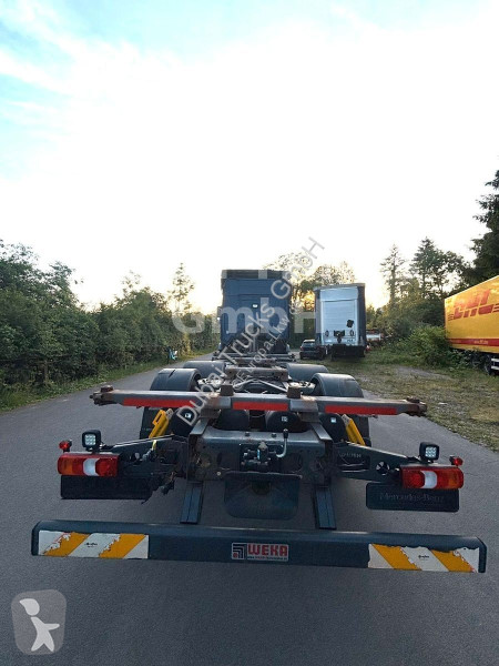 شاحنة Mercedes 4 3-Achser 2545 OM471 6x2