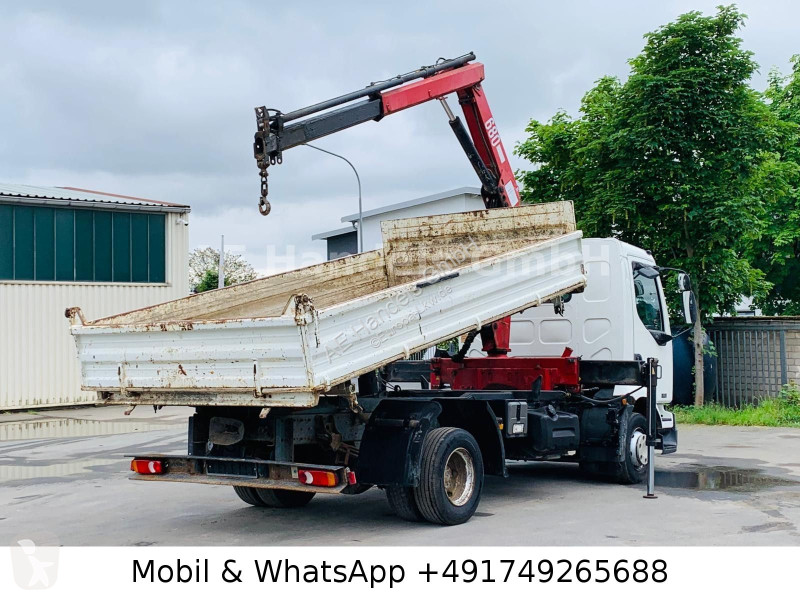 شاحنة Renault 220 dCI DayCab BB Meiller...